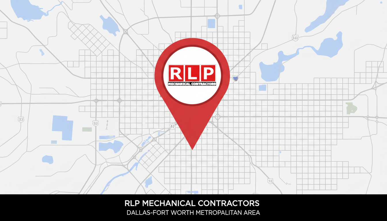 RLP Mechanical Office Location - 123 Industrial Way, Dallas, TX 75201