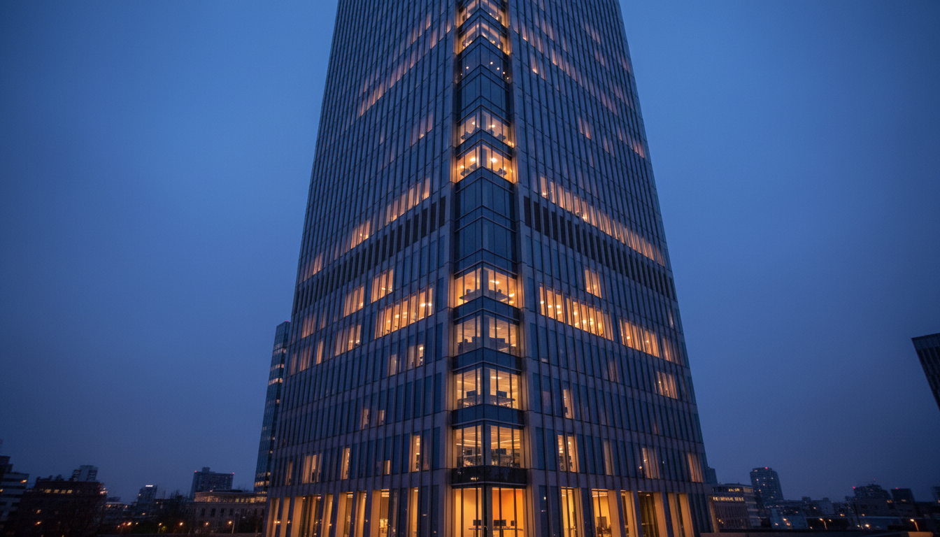 Modern Commercial Office HVAC Upgrade