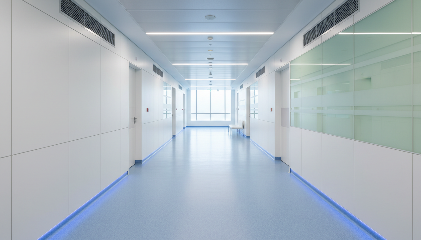 Specialized Plumbing for Healthcare Facility