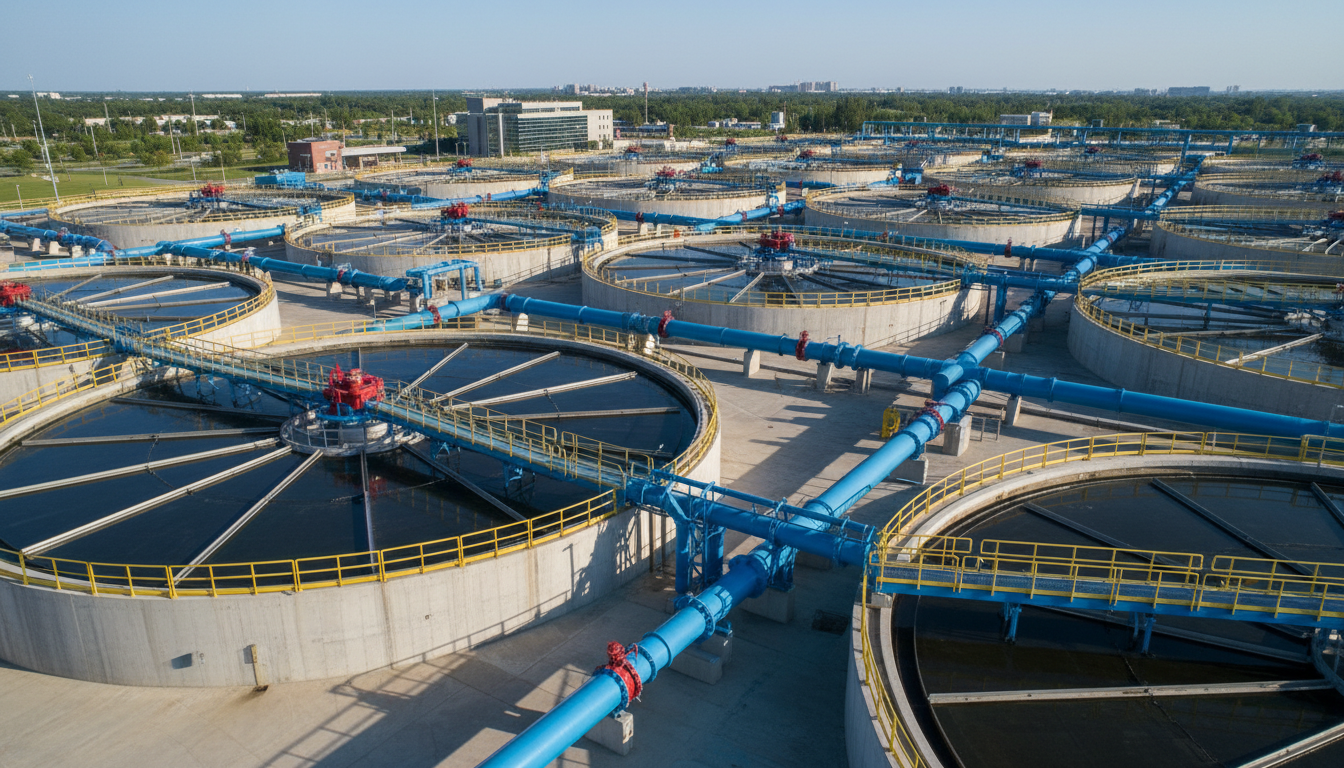 Municipal Water Treatment Plant Upgrade