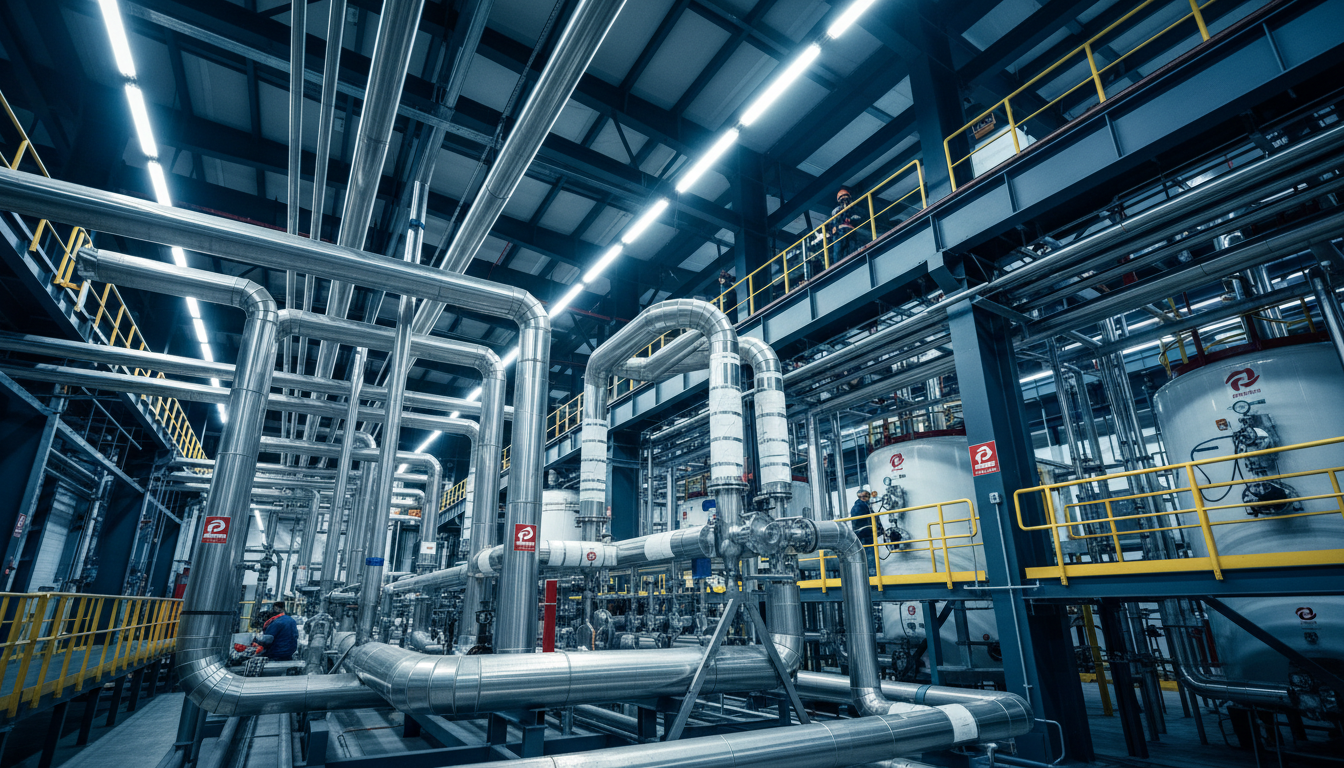 Precision Process Piping & Fabrication