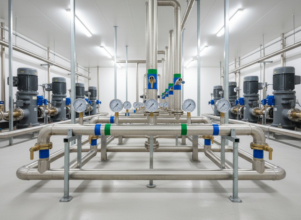 Reliable Commercial & Industrial Plumbing